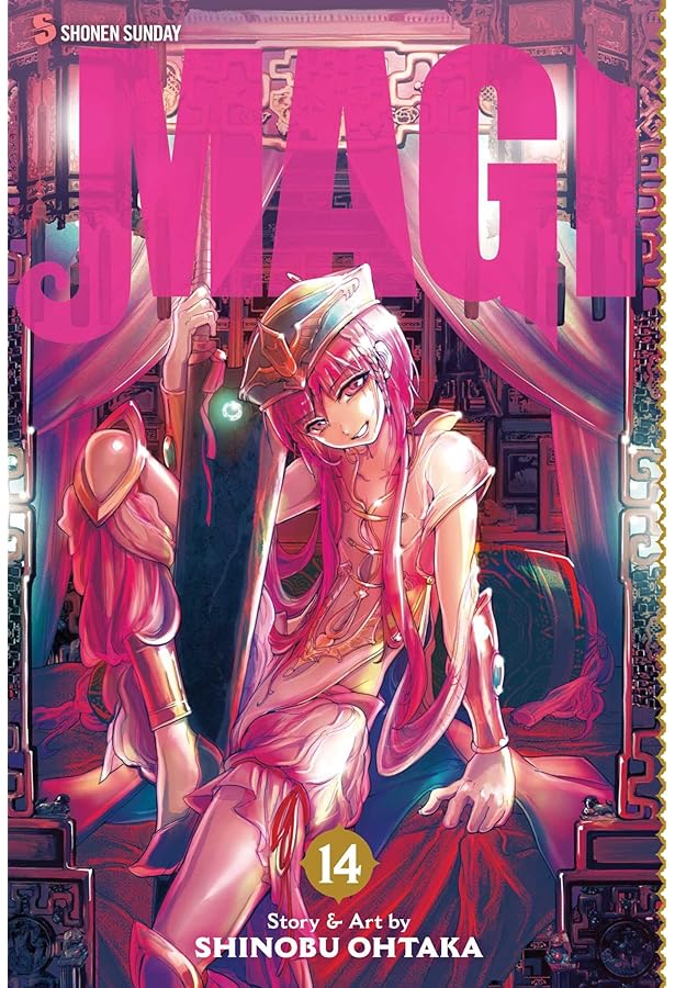 Amazon.com: Magi: The Labyrinth of Magic, Vol. 12: 9781421559629