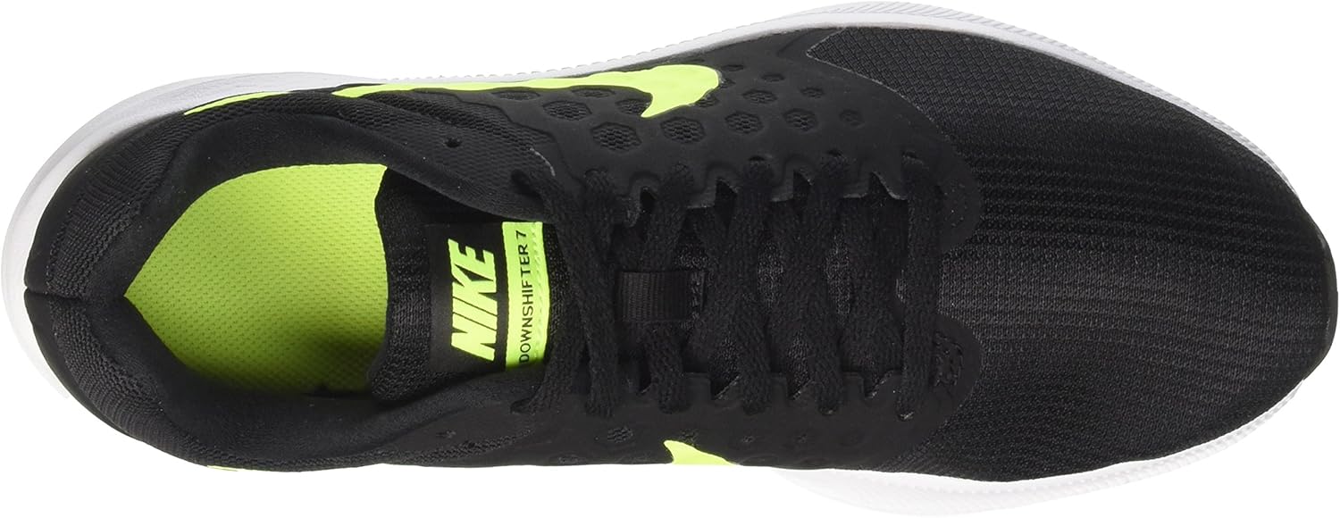 nike downshifter 7 black white