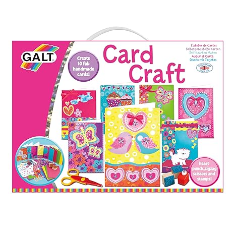 Selbstgebastelte Karten