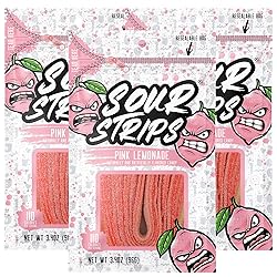 Sour Strips Flavored Sour Candy Strips, Deliciously