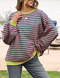 UEU Oversized Sweatshirts for Women Casual Comfy