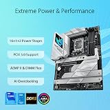 ASUS ROG Strix Z790-A Gaming WiFi II ATX Motherboard LGA1700 DDR5 PCIe 5.0 WiFi7 view 3