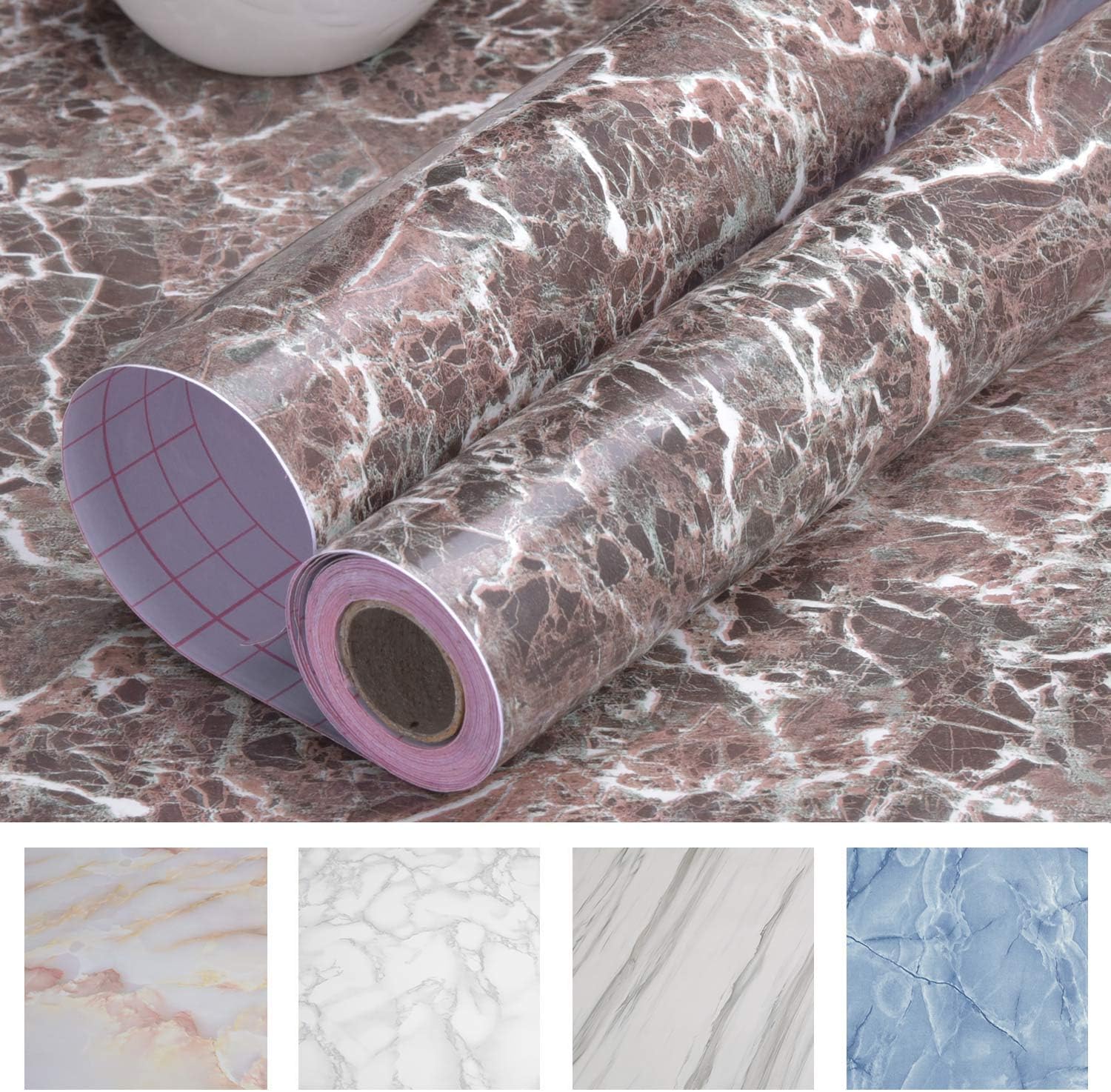 self adhesive contact paper - Ideas To Decorate Your Small Living Room