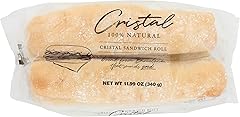 EURO CLASSIC IMPORTS Cristal Sandwich Roll 4 Count, 11.99 OZ