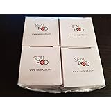 Sealpod Paper Filters 800pcs (4 Packets X 200pcs) for Sealpod DGPods Reusable Capsules Compatible with NESCAFÉ Dolce Gusto® Coffee Machines