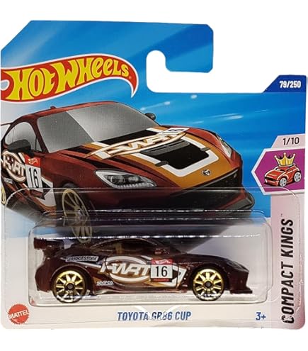 Amazon.com: Diecast Model Car Compatible with Mini GT 1:64 Toyota