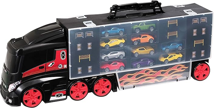 camion maletin con coches