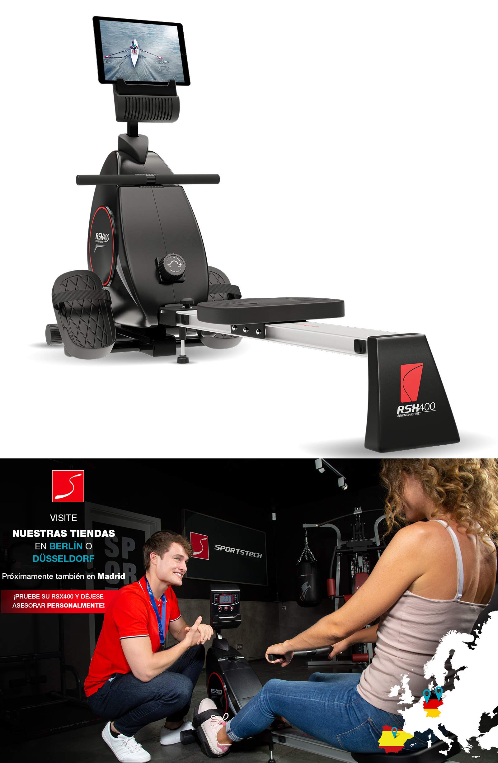 sportstech rsx500 rowing machine