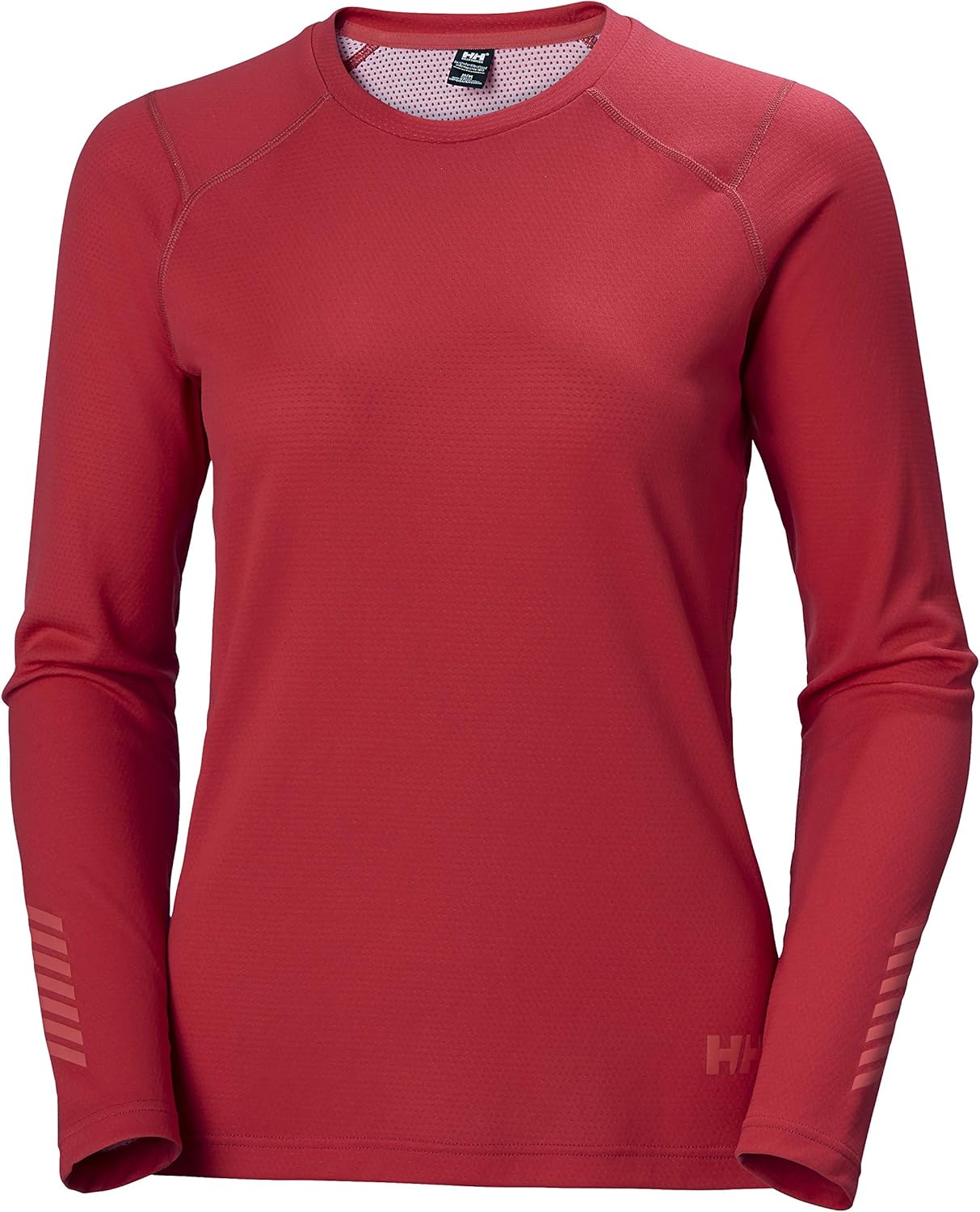 red base layer womens