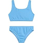 Kanu Surf Girls Tammy Beach Sport Square Sun Bikini 2-Piece Swimsuit