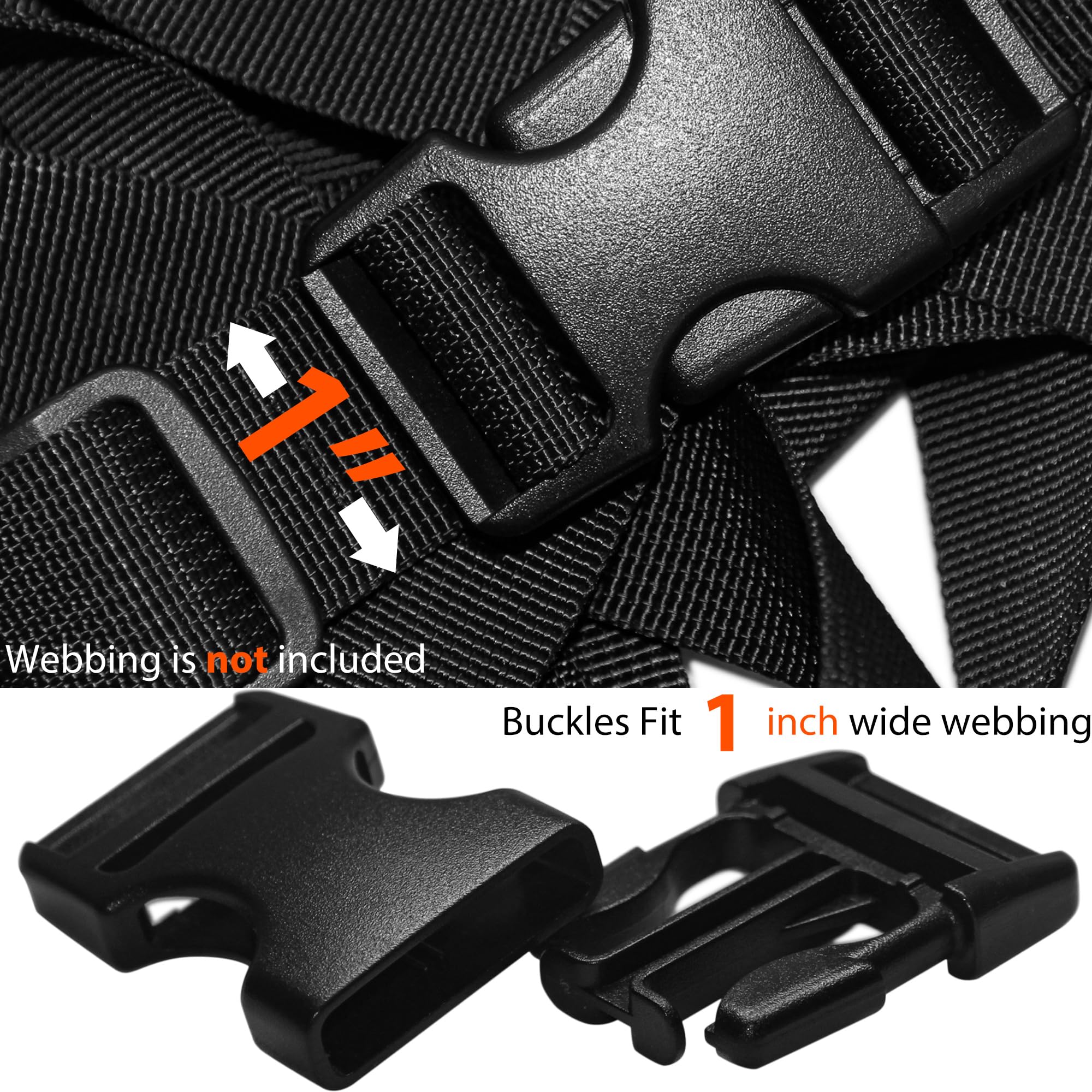 HISUNTEC Buckles for 1