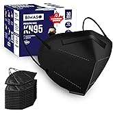 [30 PACK] 5-Ply Disposable Face Mask - Premium Material and Comfortable Fit for Safe and Effective Protection
