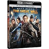 The Great Wall (2016) - Widescreen [4K + Blu-ray]