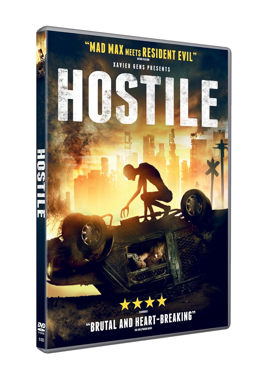 Amazon.com: Hostile: Brittany Ashworth, Grégory Fitoussi, Javier ...