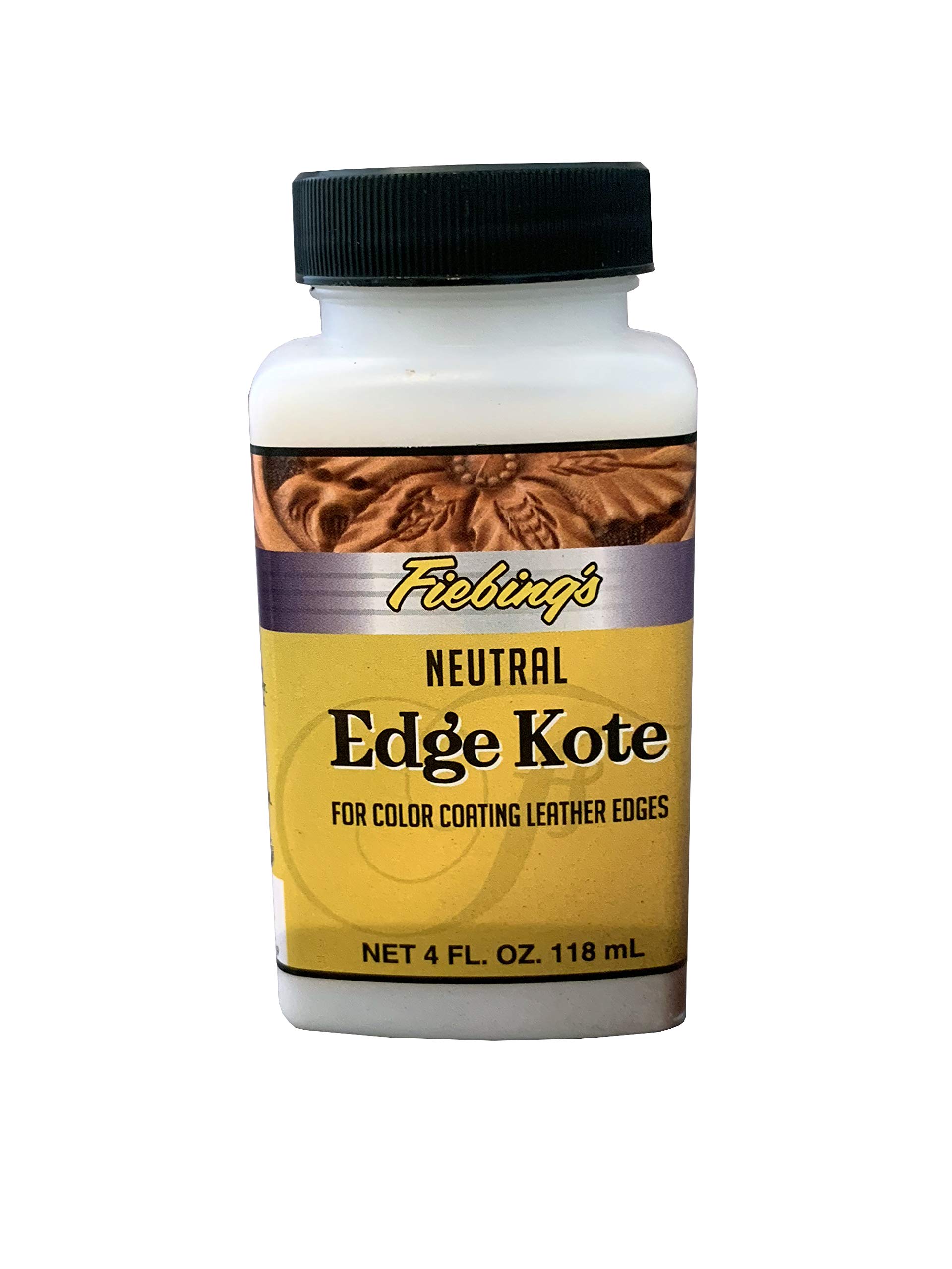 Fiebings Edge Kote Neutral 4 oz Edge Finish