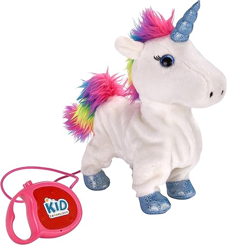 walking unicorn toy kid connection
