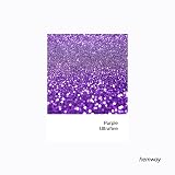 Hemway Purple Ultrafine Glitter 100g Craft Resin Nail Cosmetic view 2