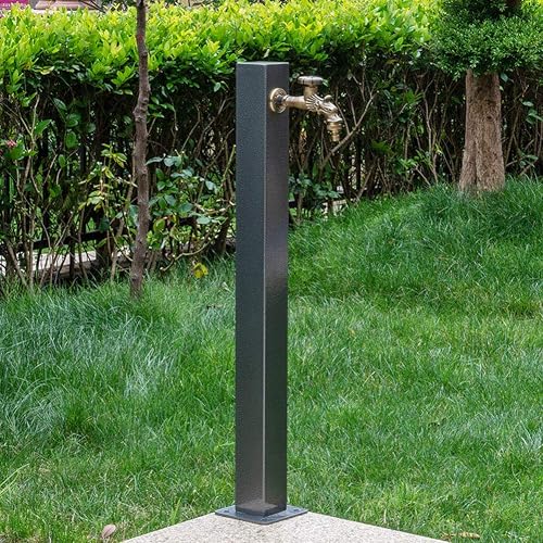 Aazon.co: 304 Stainless Steel Vertical Garden Water Colun With