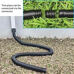 Prestantious 2" Small Size 8.5ft Long Downspout