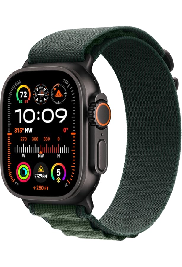 Amazon.com: Apple Watch Ultra 2 [GPS + Cellular 49mm