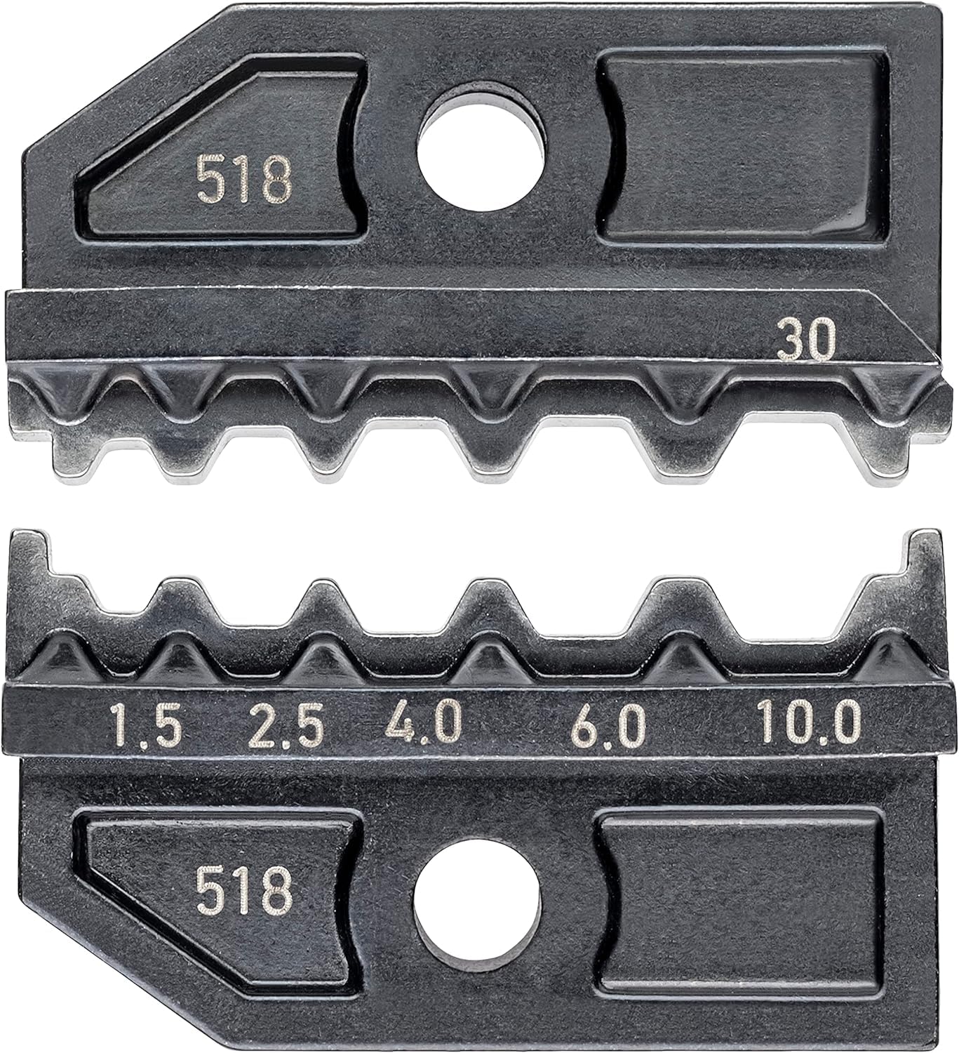 KNIPEX Crimping Die for Non-Insulated Butt Connectors, 97 49 30