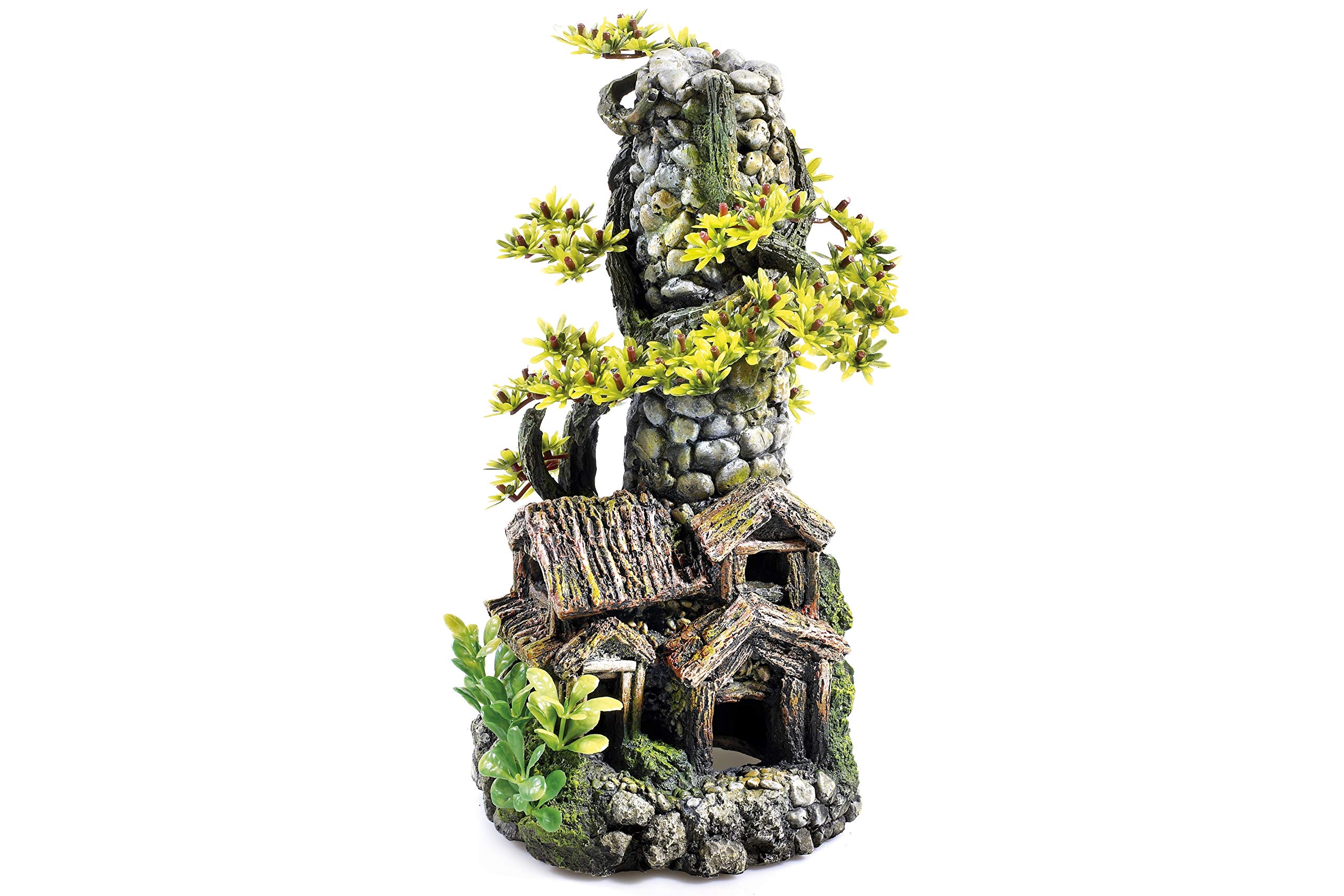 CLASSIC Cobbled Chimney Aquarium Ornament 290mm