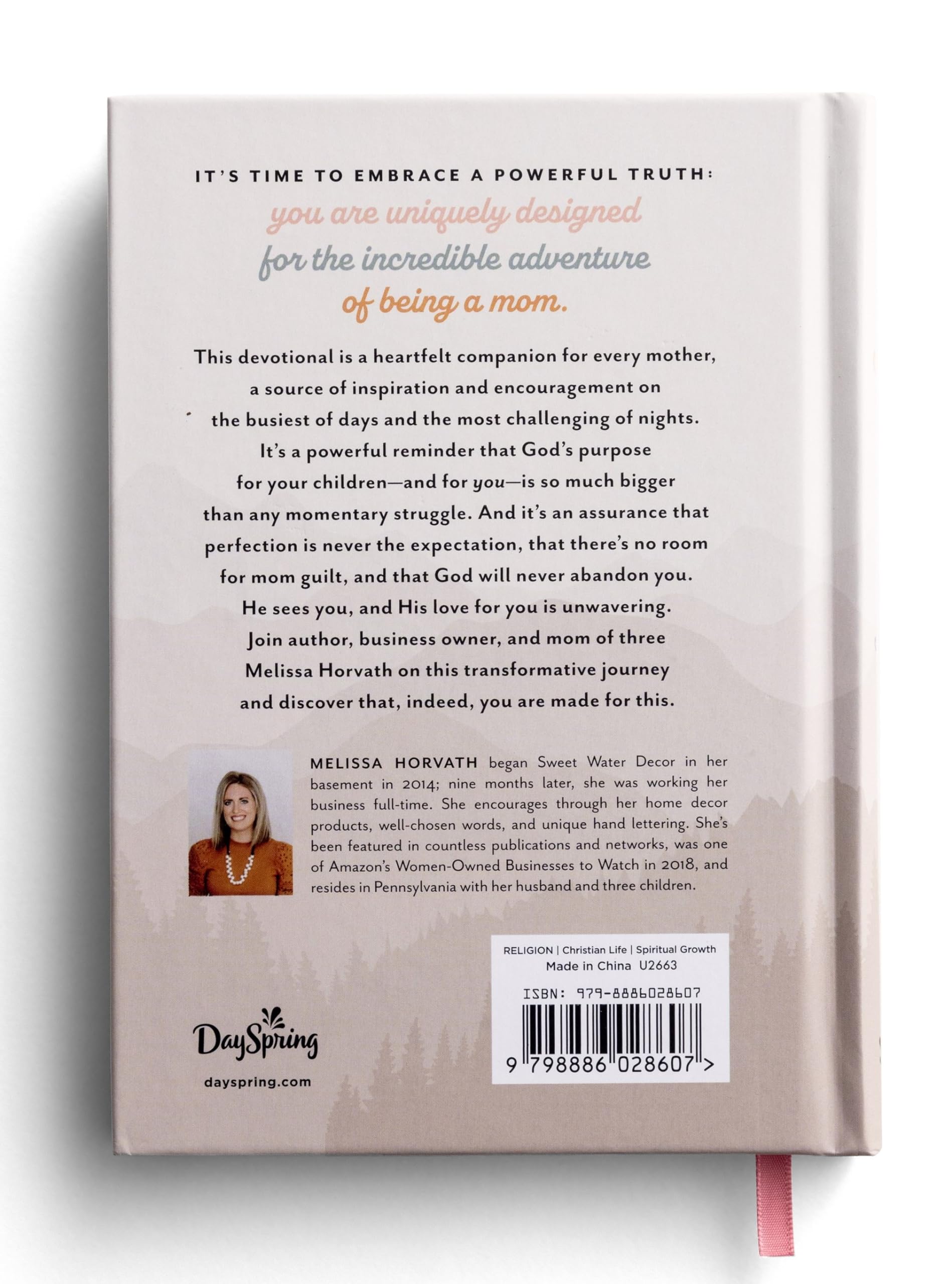 Melissa Horvath You Are Made For This: Devotions to Uplift and Encourage Busy Moms