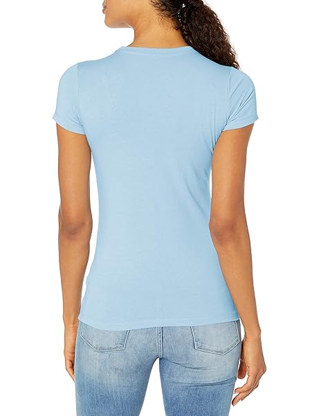 MARKY G APPAREL 4.2 OZ. FAVORITE T-SHIRT (6004-BIGSURCALIFORNIA) BABY BLUE, L