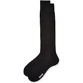 Pantherella Laburnum Mid Calf Merino Wool Blend Mens Dress Socks