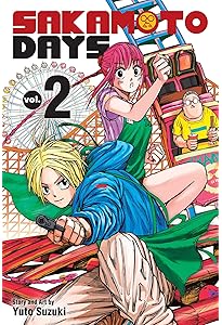 Amazon.com: Sakamoto Days, Vol. 3: 9781974732197: Suzuki, Yuto: Books