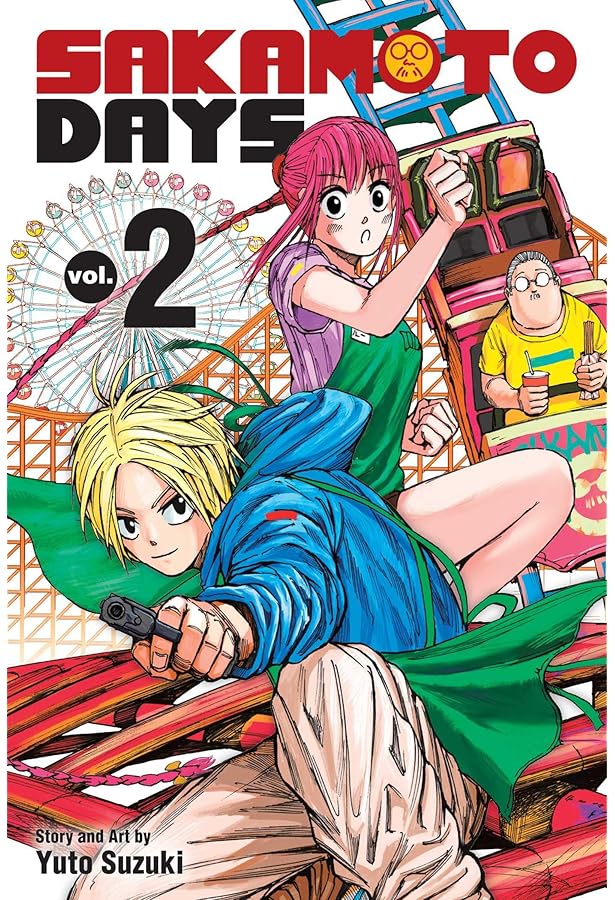 少年漫画 SAKAMOTO DAYS 1 Sakamoto Days, Vol. 1 : Suzuki, Yuto: Amazon.ca: Books