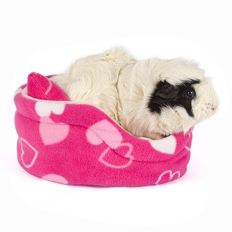 Cottonsqueakers® CUDDLE CUP Guinea Pig Fleece Accessory Bed Amazon.co