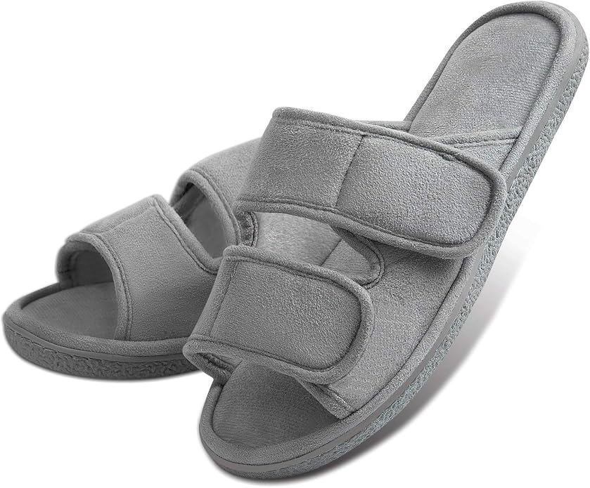 women's adjustable slippers