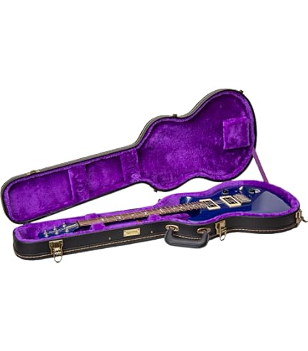 Amazon.com: SKB Injection Molded Guitar Case, PRS Shaped Interior