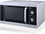 Sharp YC-MS31U-S 23 Litre 900W Microwave Manual Control Silver