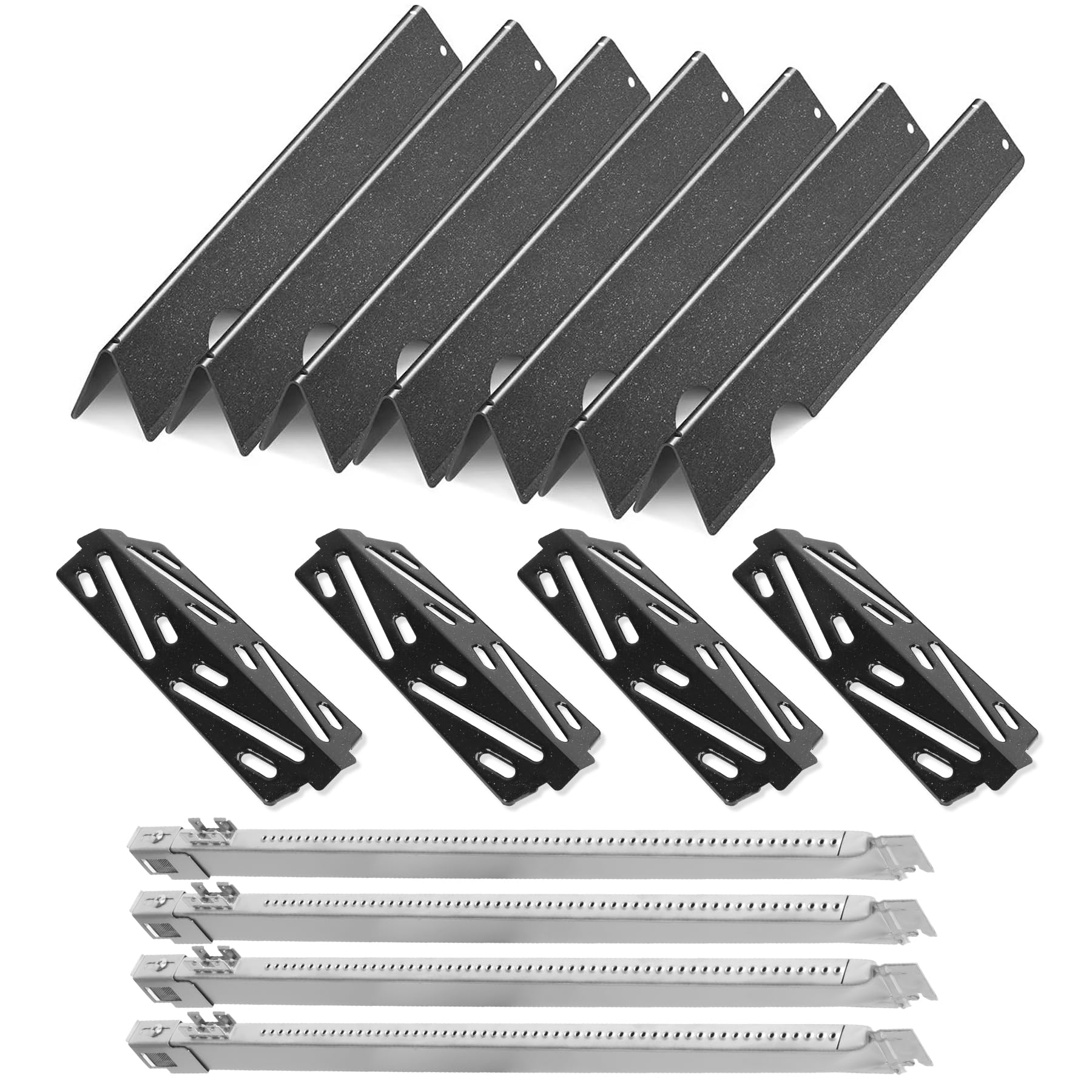 Photo 1 of **SCRAPES. DIRT**Grill Replacement Parts for Weber GS4 Genesis II E-410, S-410, Genesis II LX E-440, S-440, Flavorizer Bars Heat Deflector Grill Burners, 67489, 67490, 67491, 66041, 66033, 66796, Weber Grill Accessary