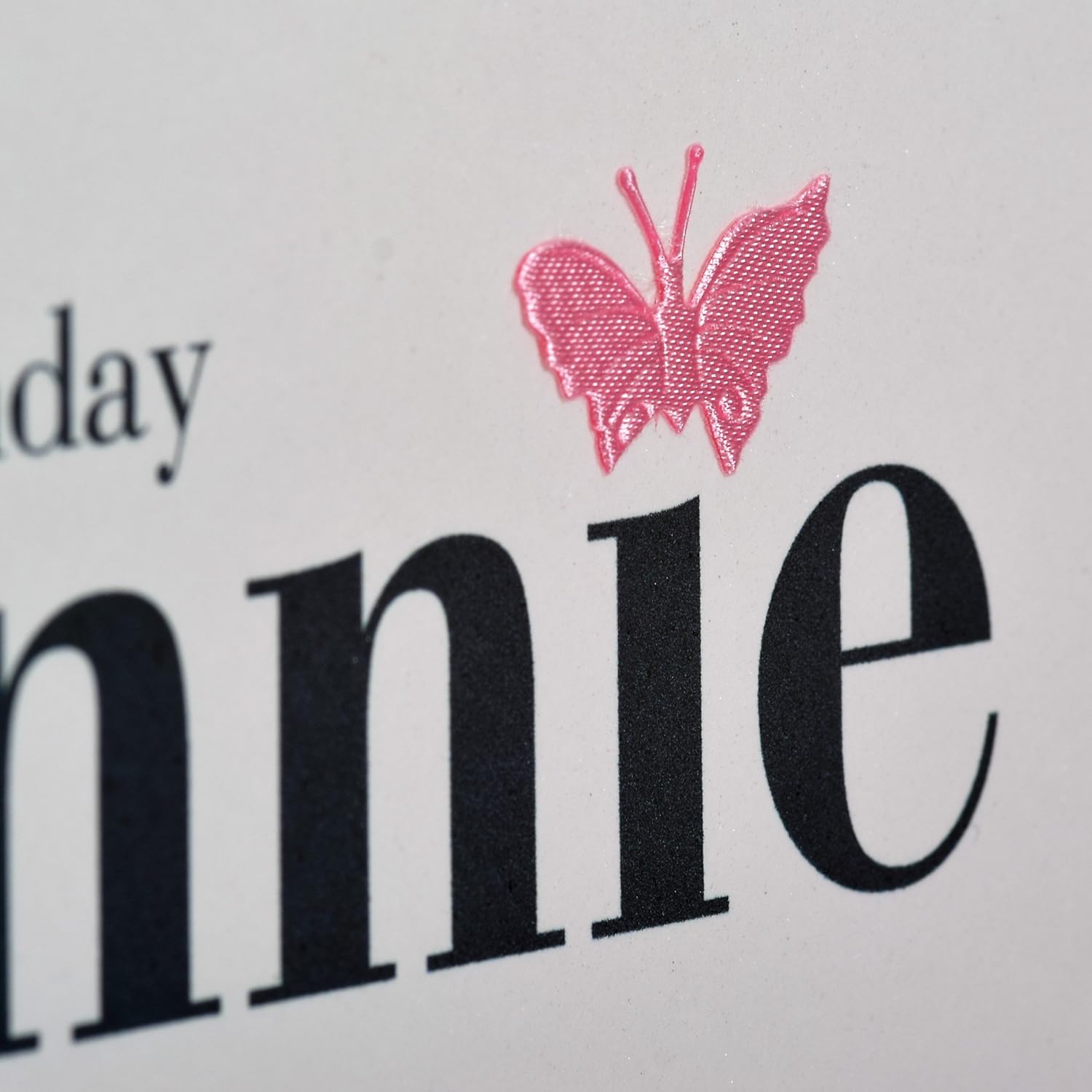 Claire Giles Greeting Cards, Happy Birthday Grannie Card, Heart and Flowers Design Birthday Greeting Card - Image 5
