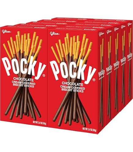 Amazon.com: Pocky Chocolate Biscuit Sticks Variety Pack (12 Count