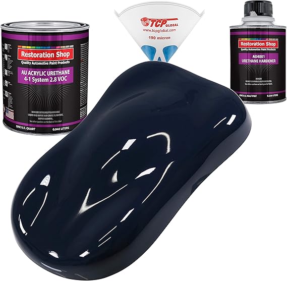 Restoration Shop Midnight Blue Acrylic Urethane Auto