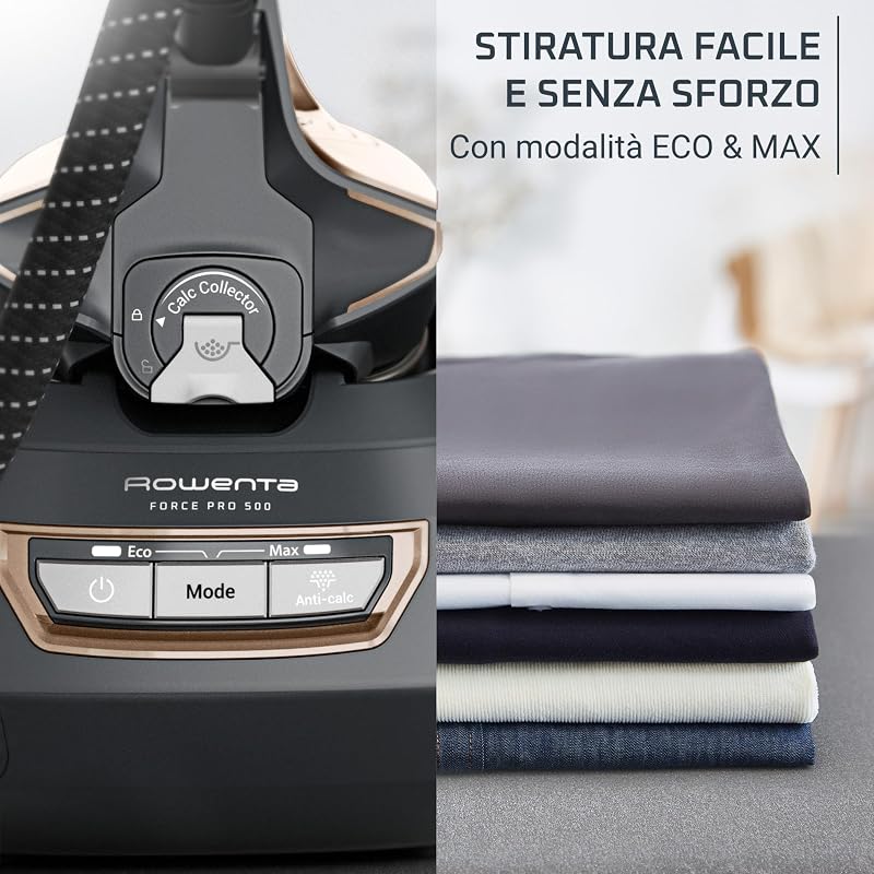 Force Pro 500, Generatore di Vapore, Marrone Croisette/Nero, VR9033