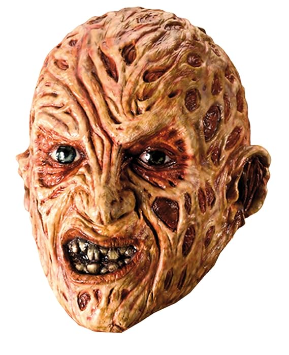 Rubie's Deutschland 3 4167 - Freddy 3/4 Vinyl Maske