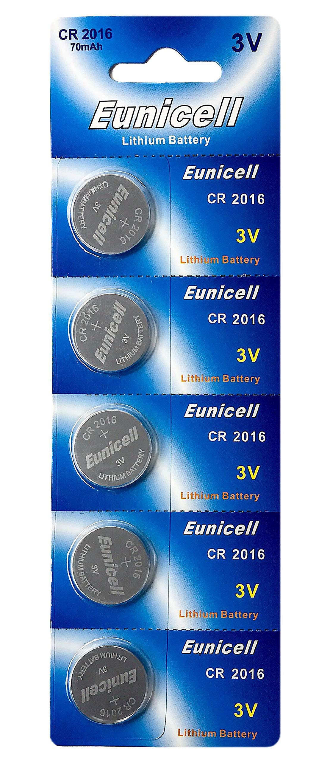 Eunicell Branded 5 x CR2016 3 V Lithium Coin Cell Sales Eunicell Germany