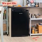 Russell Hobbs Under Counter Freezer 91 L, 55 cm, 3 Drawers, Black view 6