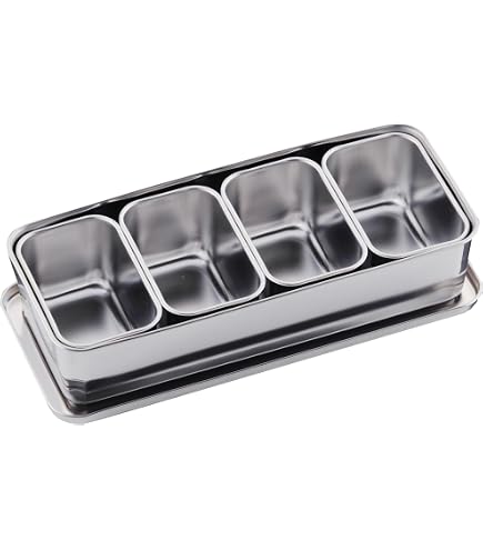ミッチ品 ドラム缶remake3BOX！シルバー＆ブラック Amazon.com: Oya Metal Clover AYK14003 18-8 Press No. 00 Yakumi, 3