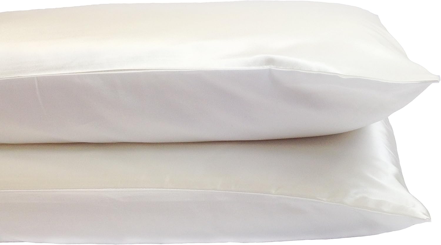 Jasmine Silk Pair 100% 19 Momme Charmeuse Silk Pillowcase With Cotton underside for Hair and Skin 50 x 75 cm - Image 4