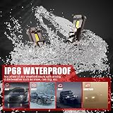 H7 LED Headlight Bulb 6500K 60W 26000LM Plug and Play Pack of 2 view 7