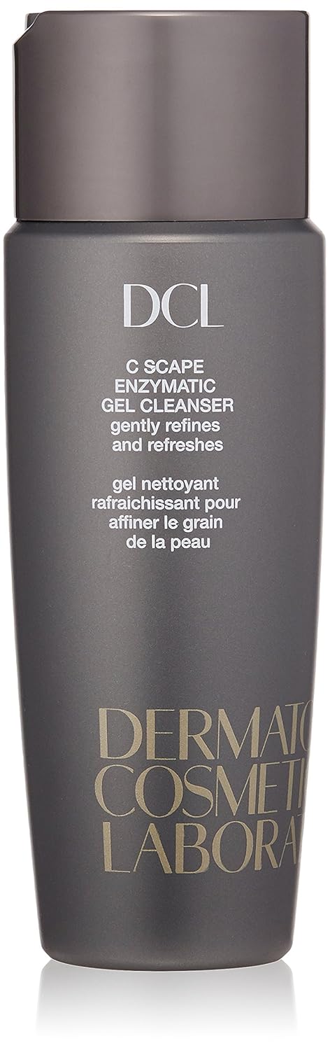 Dermatologic Cosmetic Laboratories C Scape Enzymatic Gel Cleanser, 6.7 Fl Oz