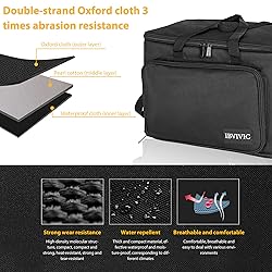 IBVIVIC 8 Slots Wireless Microphone Case with
