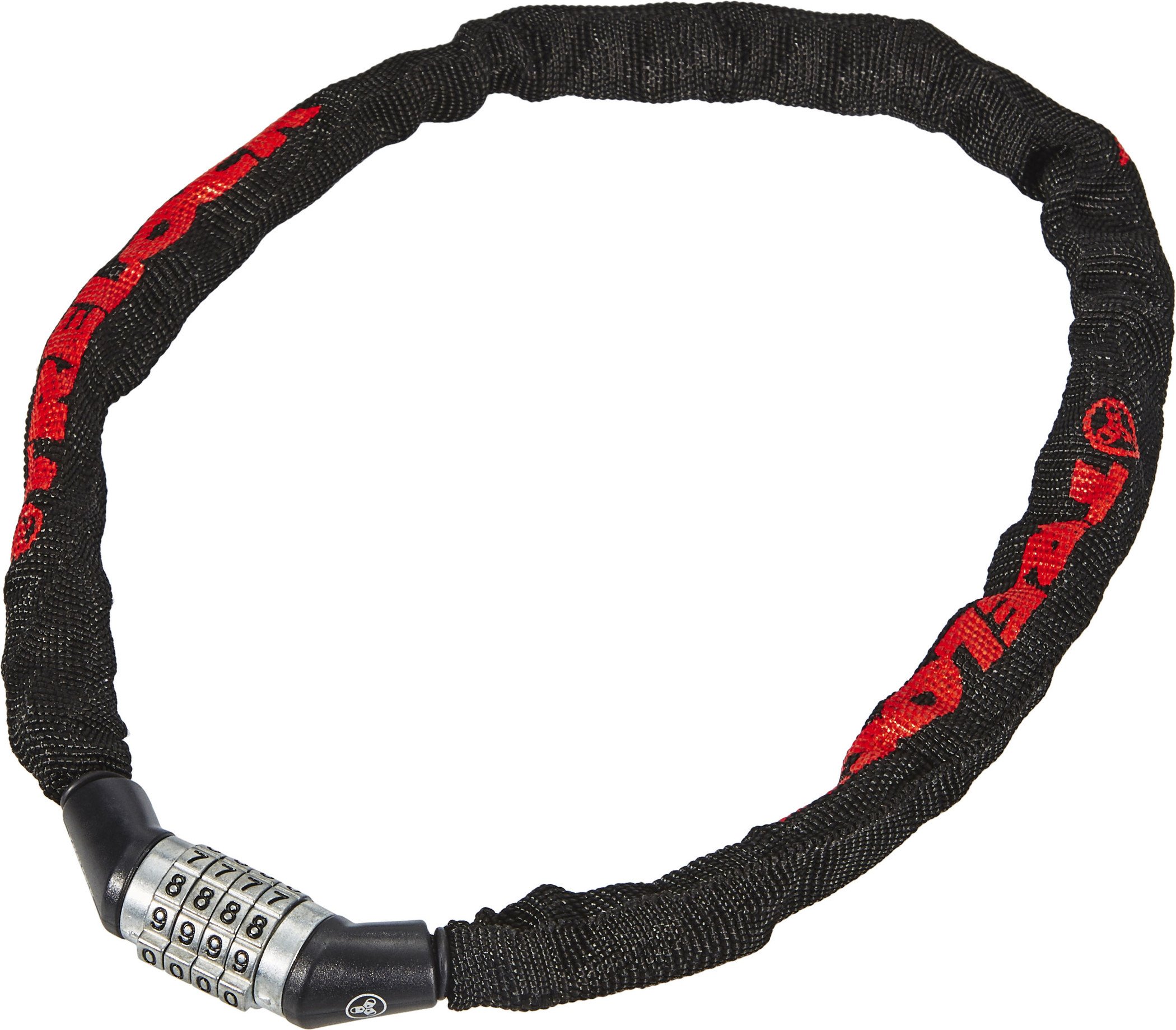 Trelock Chain Lock BC115 60cm x 4mm Combo Black