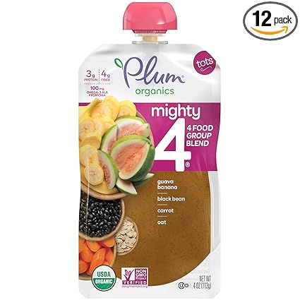 plum organics pouches